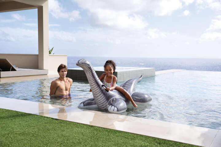 INTEX Brontosaurus Ride-On